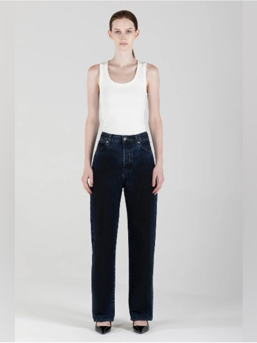 Ética Archer Ultra High Rise Loose Fit Jeans 27
